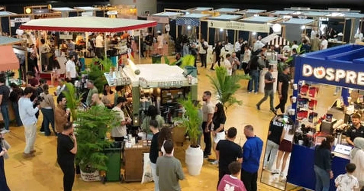 Kahve severler Antalya Coffee Fest’te buluştu