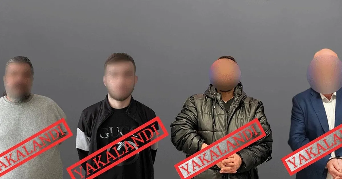 Kırmızı bültenli teröristler yakalandı