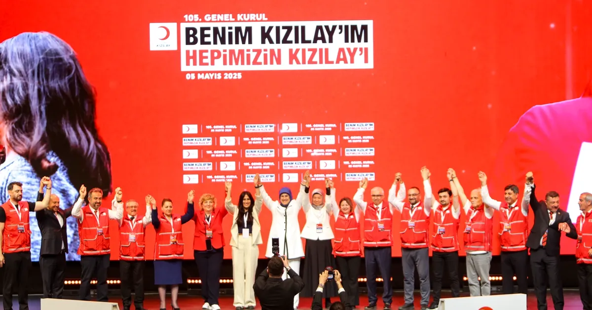 Kızılay’da güven tazeleyen Fatma Meriç Yılmaz’ın yönetiminde kimler var?