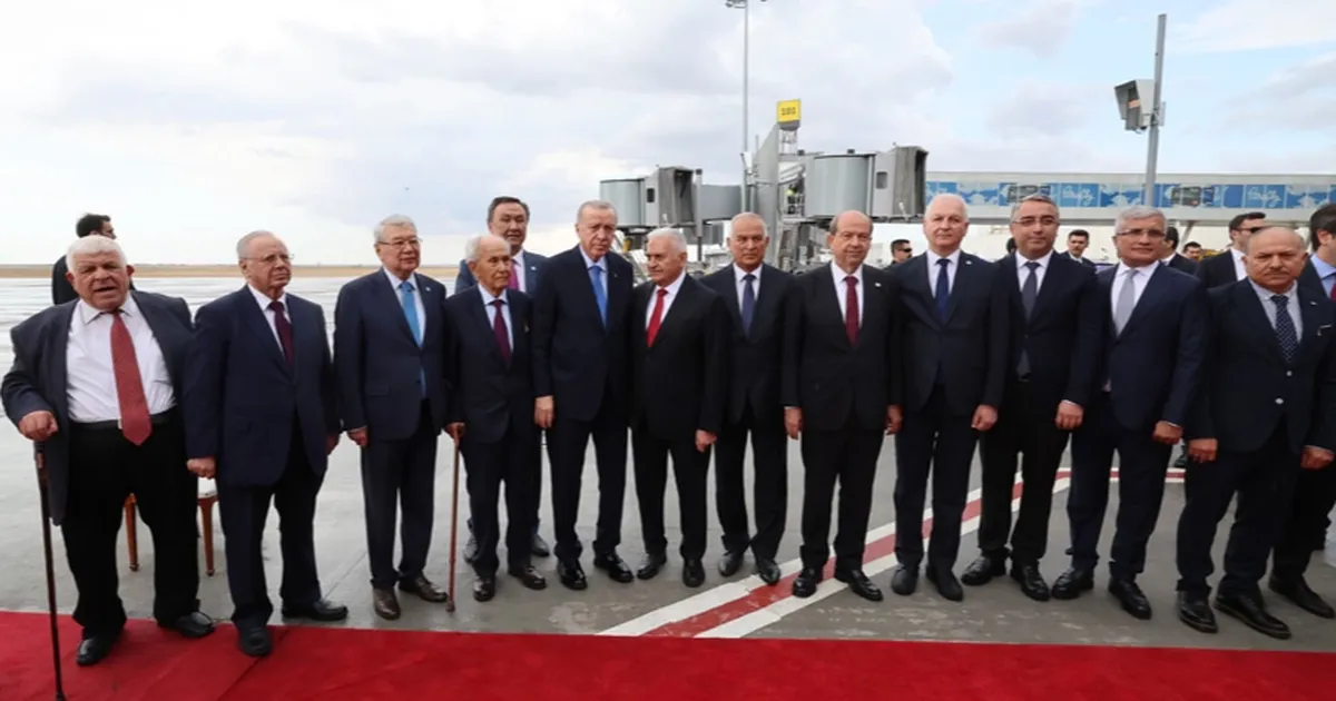 KKTC Cumhuriyet Yerleşkesi açıldı