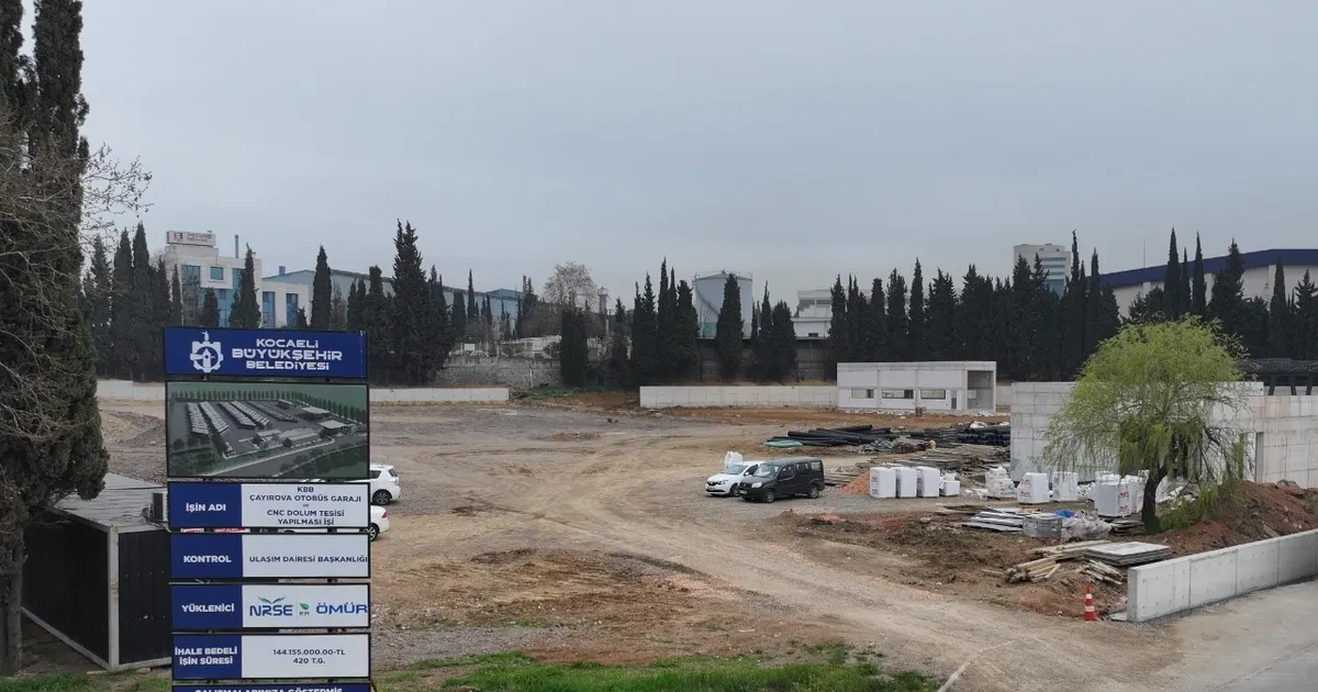 Kocaeli Büyükşehir’den ulaşıma stratejik yatırım