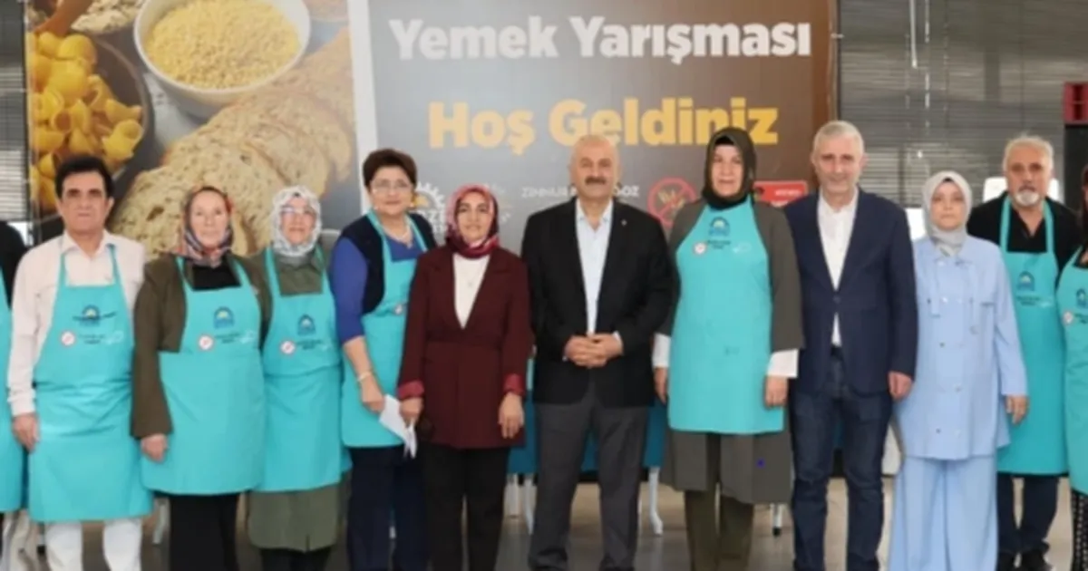 Kocaeli Gebze’de glütensiz yemek yarışması düzenlendi