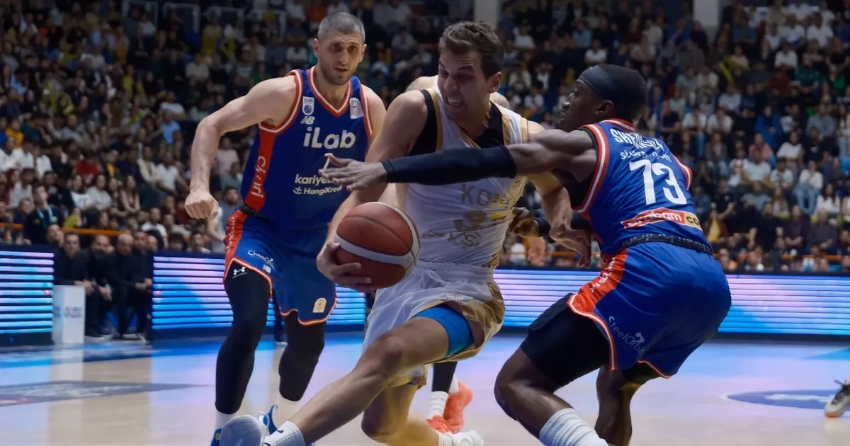 Konya Büyükşehir potada yarı finalde