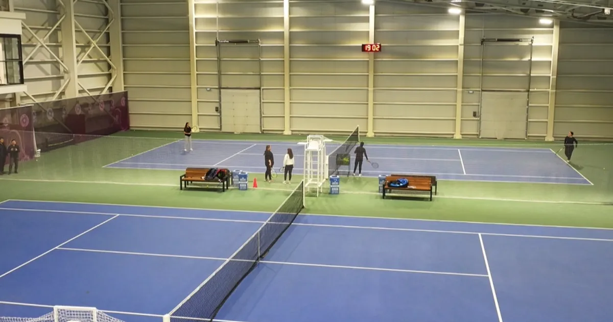 Konya Karatay’da 19 Mayıs kapsamında ödüllü tenis turnuvası