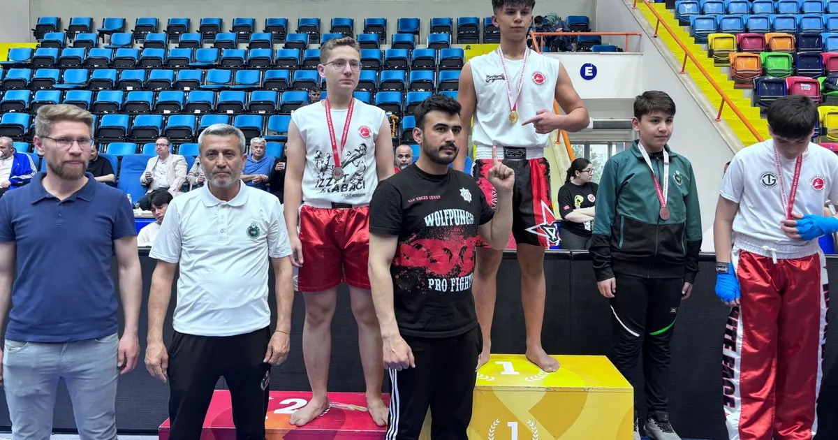 Konya Karataylı sporculardan altın madalya yağmuru