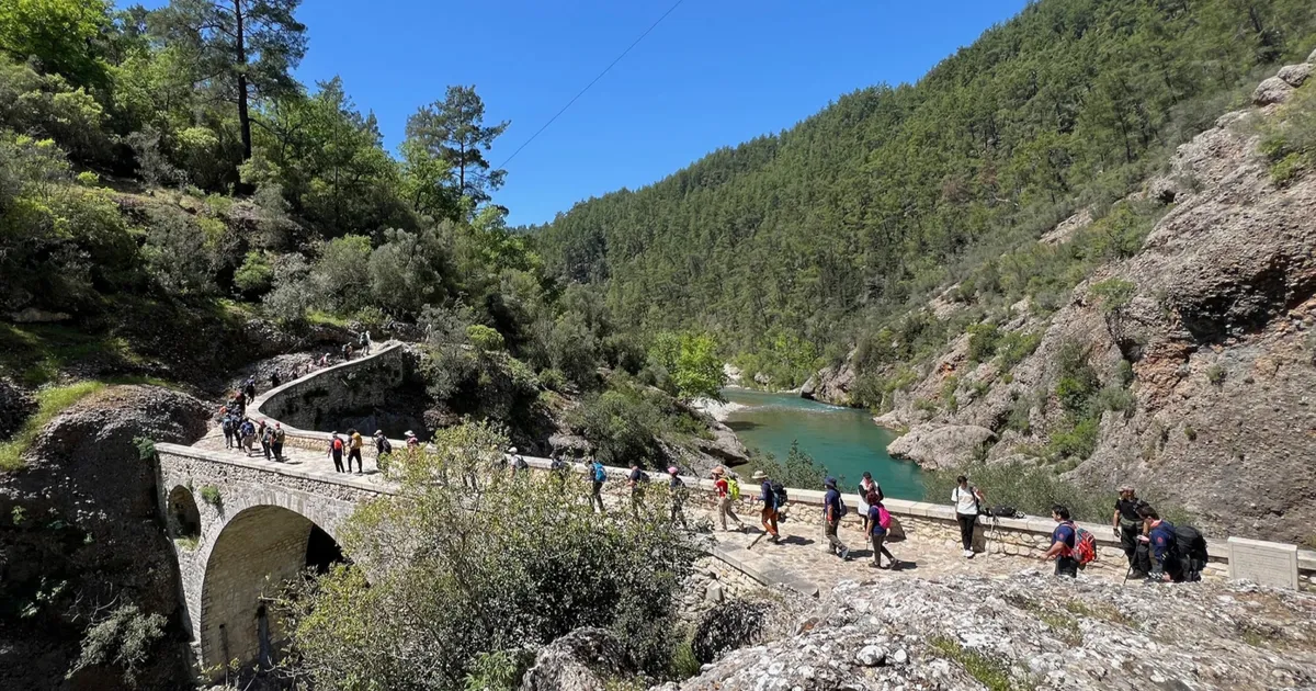 Konya ‘Kervan Yolu’nu turizme açtı