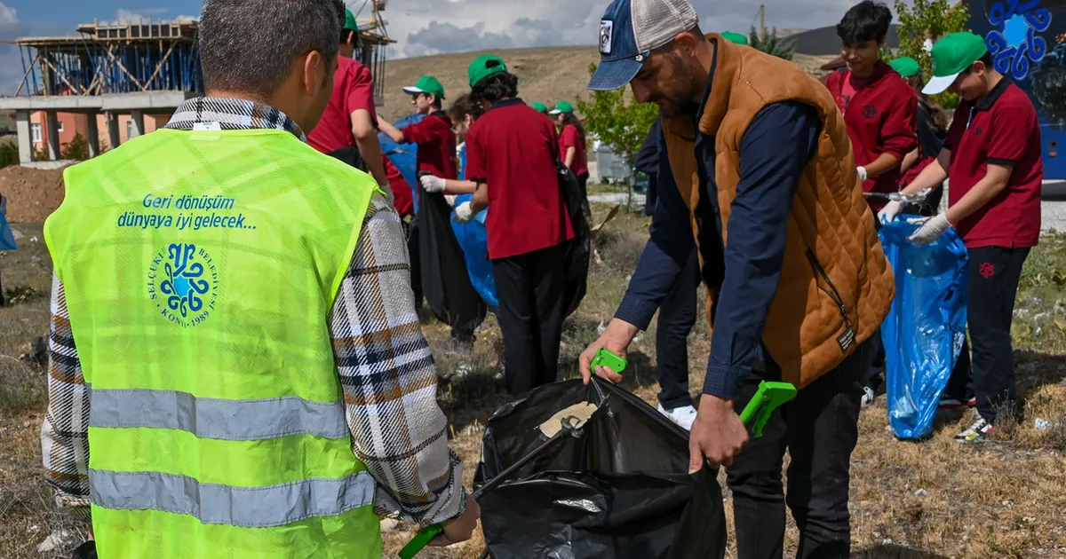 Konya Selçuklu’da çevre farkındalığı