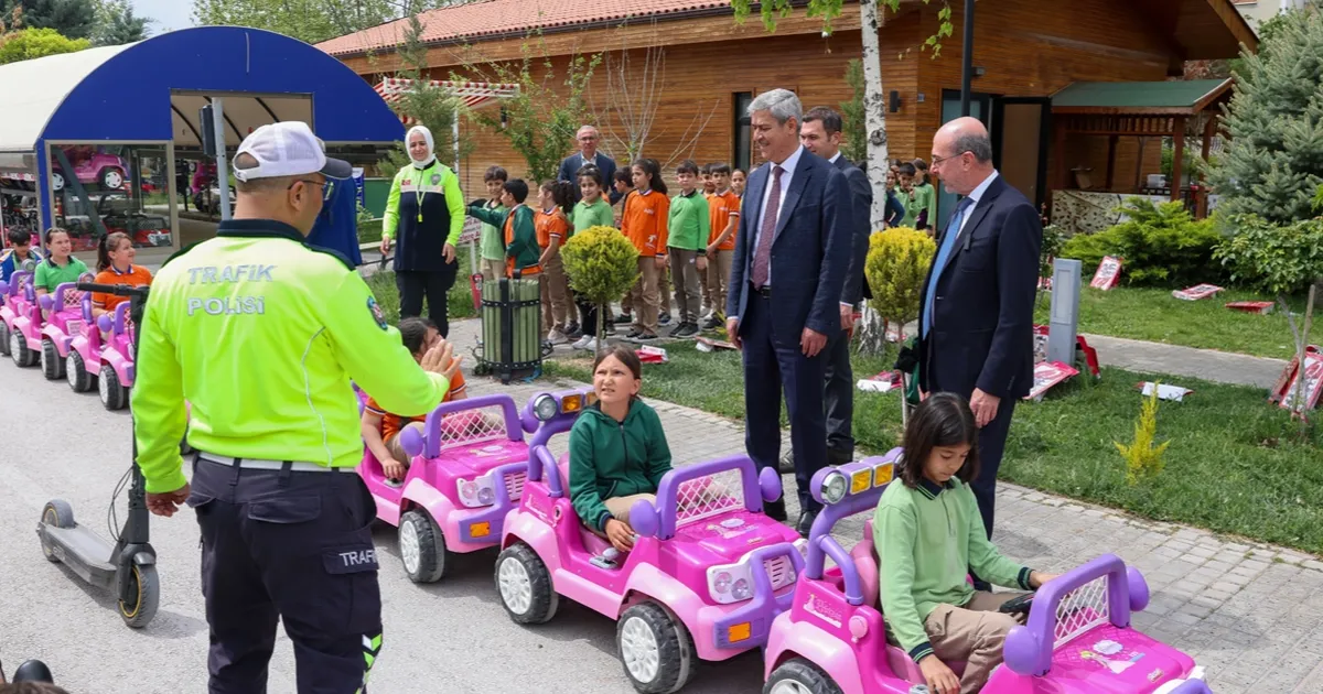 Konya Selçuklu’daTrafik Eğitim Parkı’na ziyaret