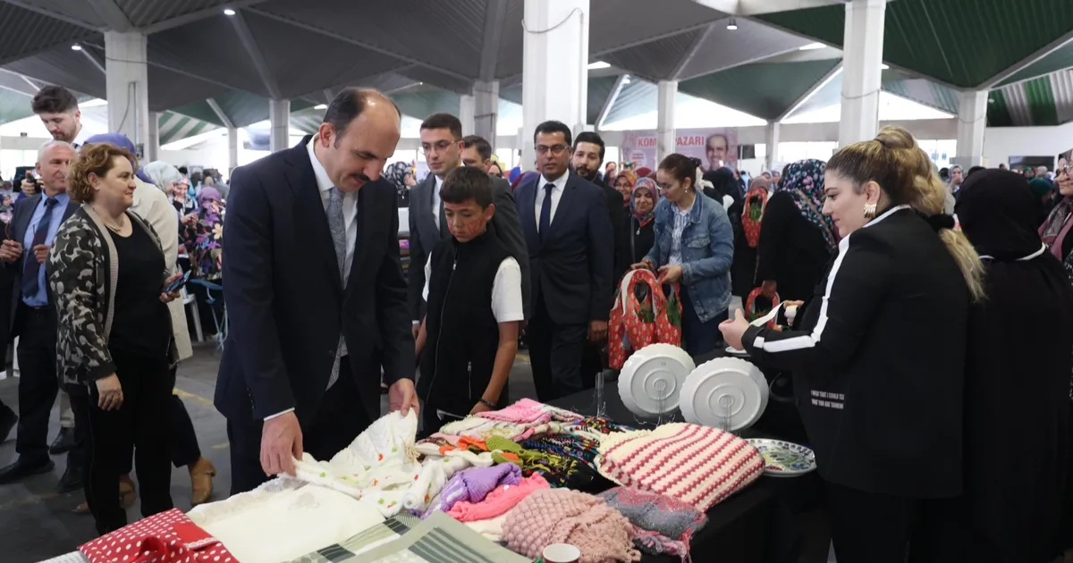 Konya’da KOMEK Pazarı’na açık davet