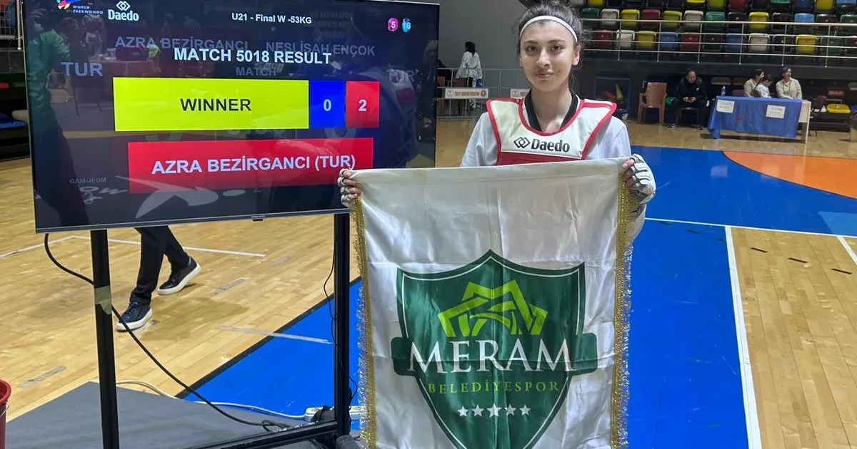 Konyalı Azra, Dünya Şampiyonası’nda milli formayı taşıyacak