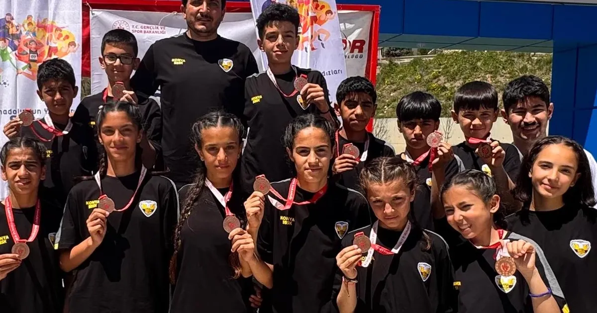Konyalı sporcudan şampiyonluk!