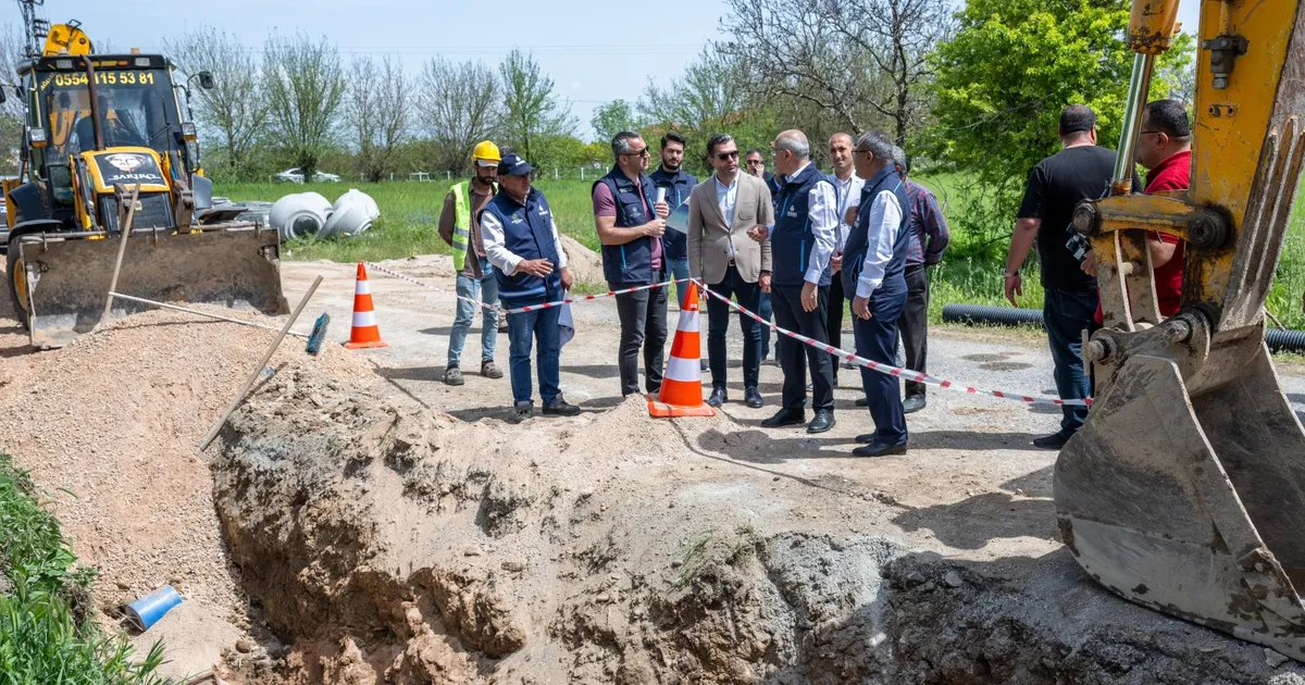 Malatya Hatansuyu’nun altyapı sorunu çözülüyor