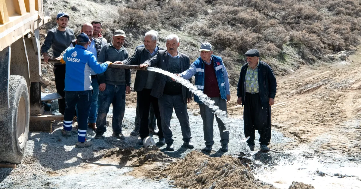 Malatya MASKİ’den Kuluncak için sondajla kalıcı çözüm