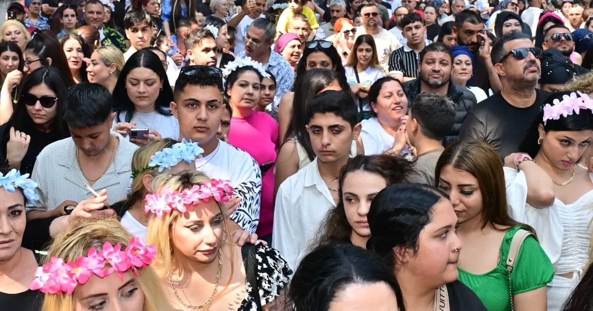 Manisa’da hıdırellez coşkusu