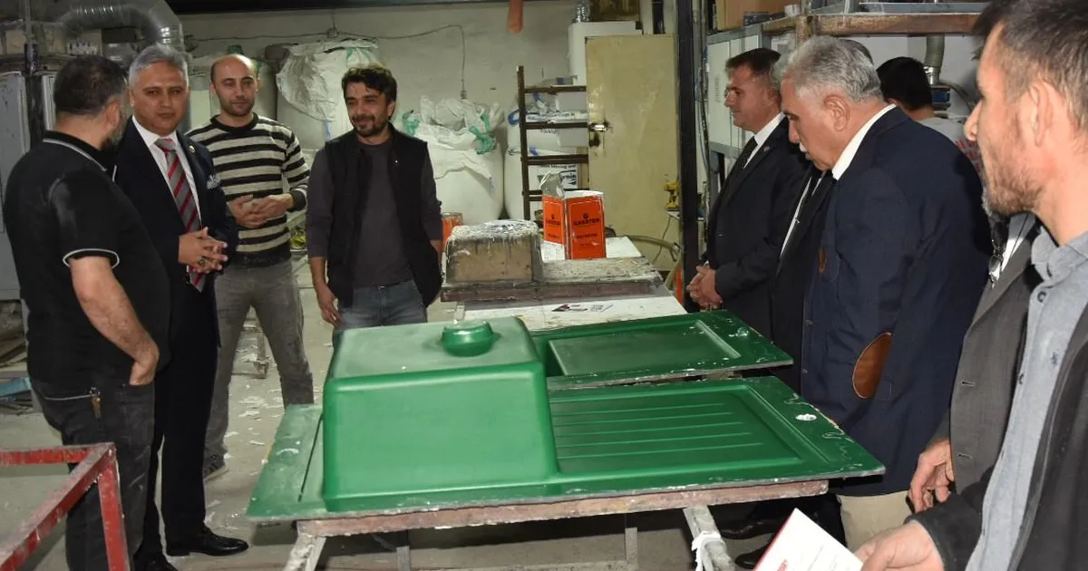 Manisa’da Saadet Partisi, sanayi esnafını dinledi