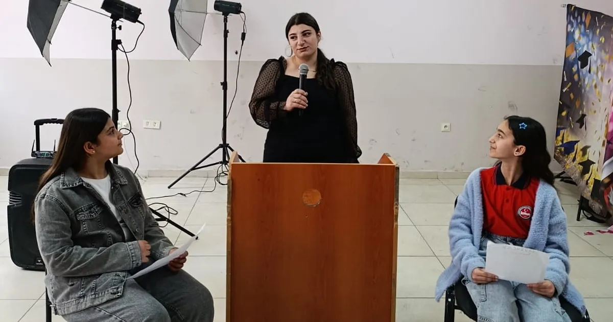 Mardinli aşçı Aksoy’dan miniklere ilham veren söyleşi