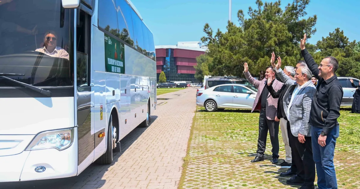 “Maziden Atiye” yolculuk da sıra erkek öğrencilerde