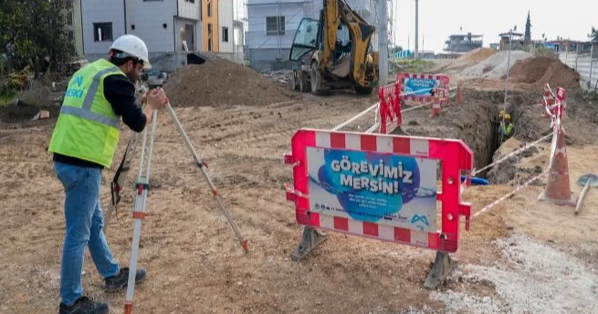 Mersin Tarsus’da yeni altyapı çalışmaları tamamlandı