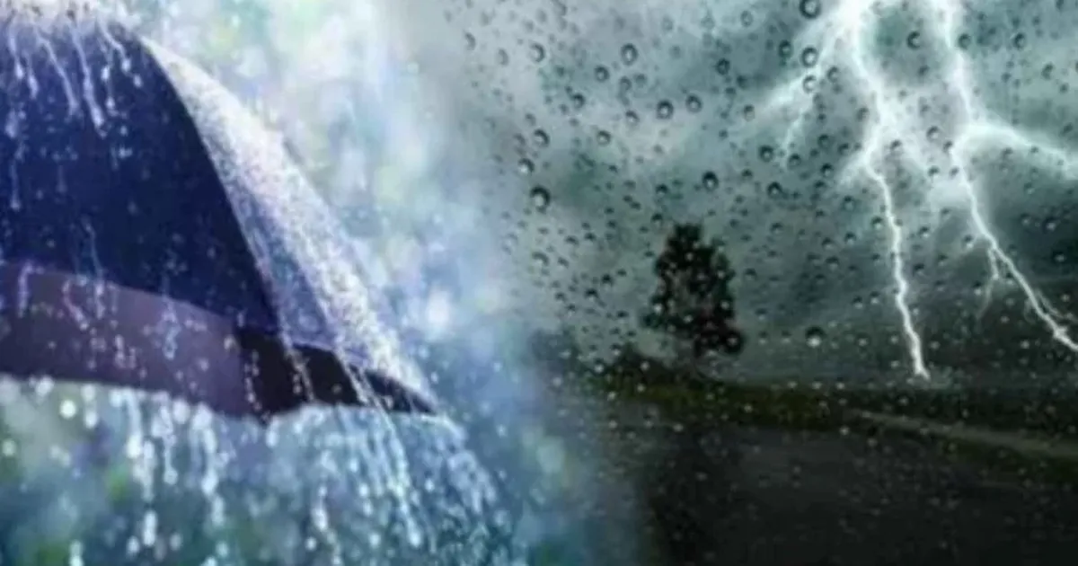 Meteoroloji’den sağanak yağış uyarısı