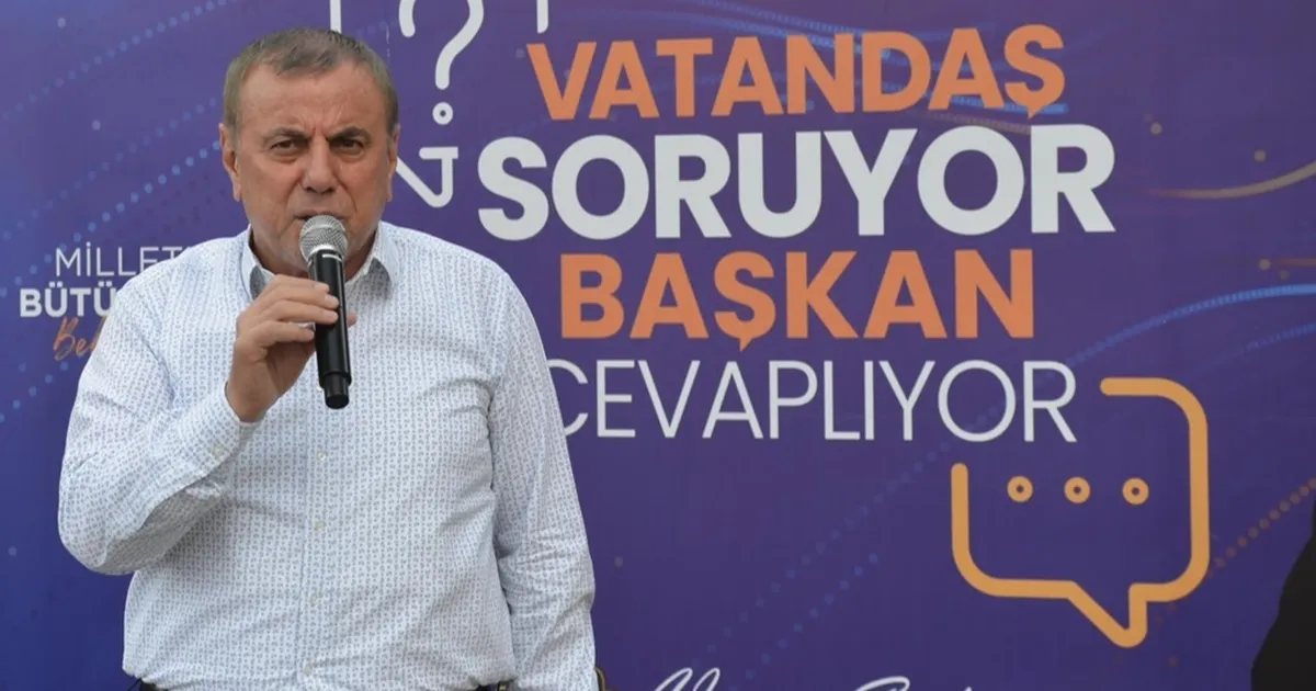 Midyat’ta vatandaş ikinci kez sordu, Başkan cevapladı