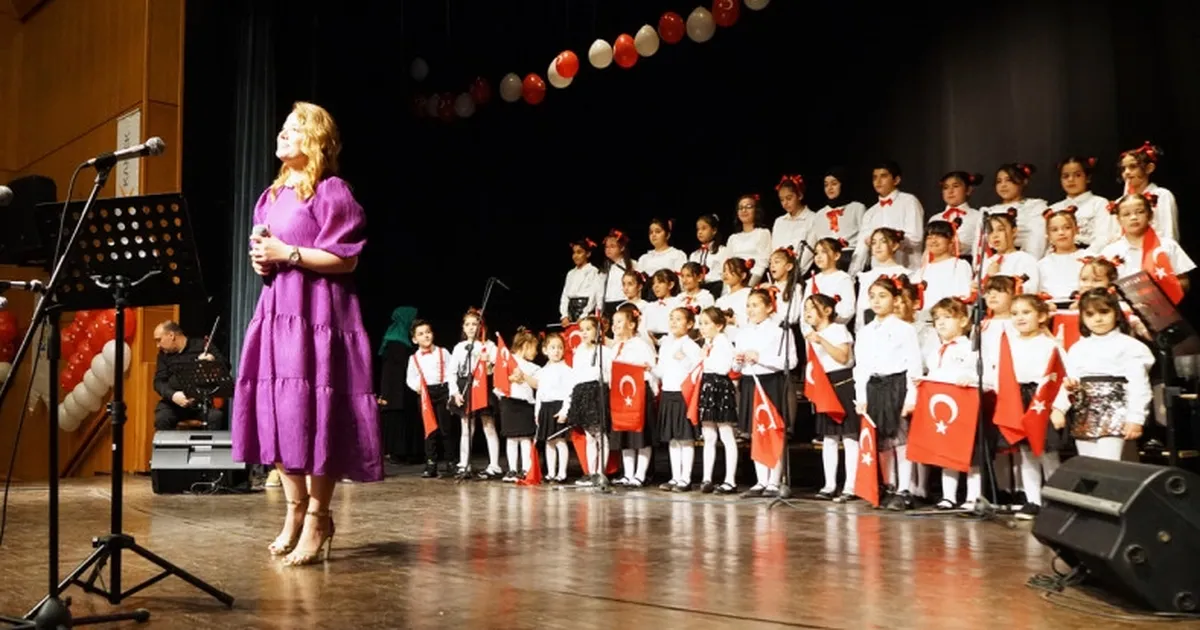 Minik yüreklerden dev performans