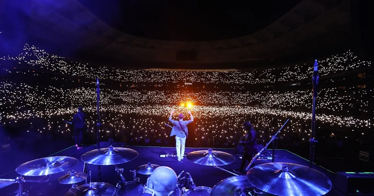 Mor ve Ötesi’nden İzmir’de dev konser… Dünya çapında bir stadyum konseri