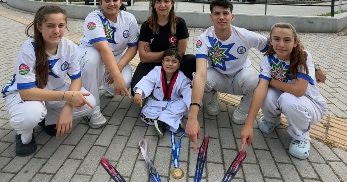 Muğlalı sporcular Yunanistan’da tarih yazdı