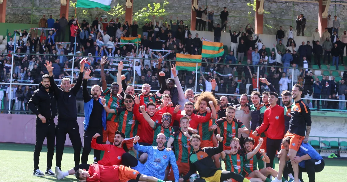 Murgul Belediyespor BAL’a yükseldi!