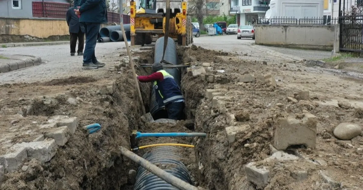 Ordu Altınordu’da altyapı sevinci