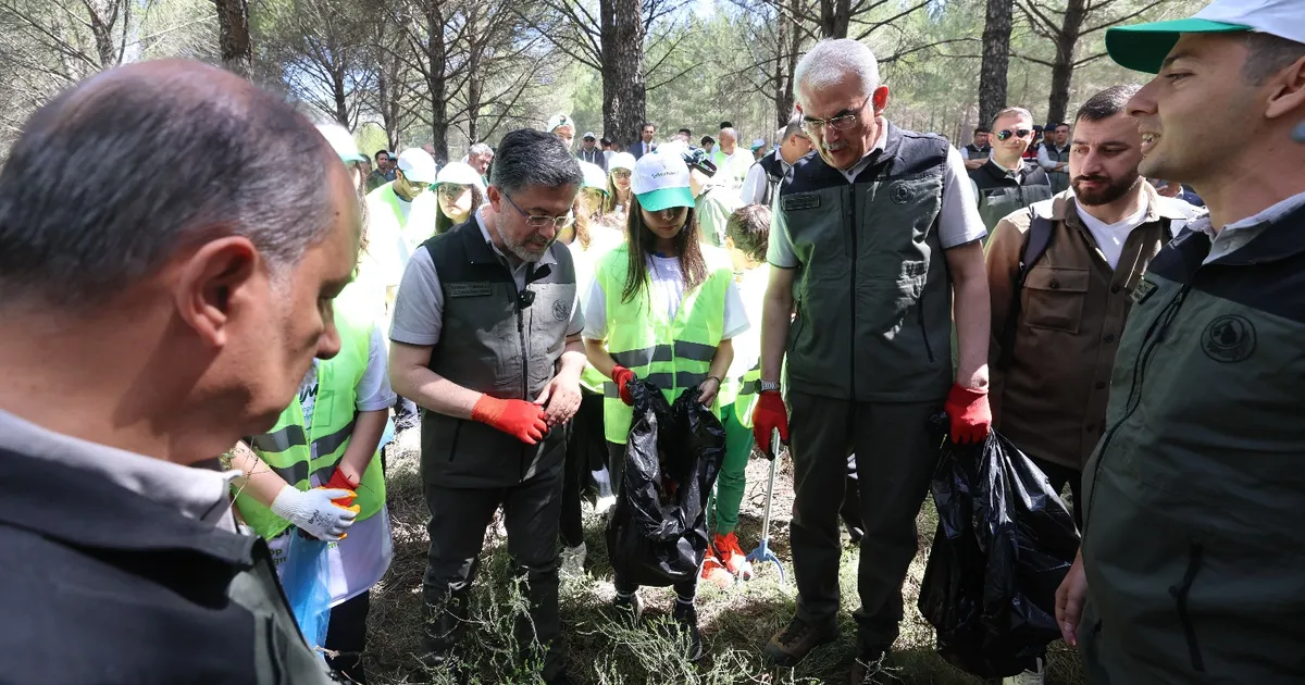Orman yangınlarına karşı eş zamanlı temizlik
