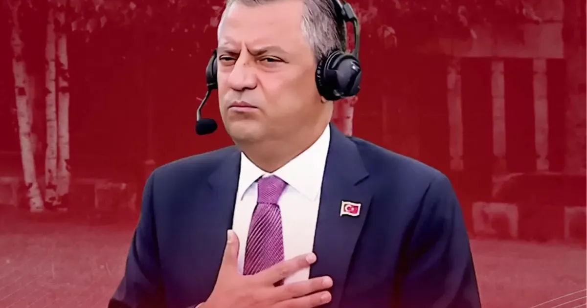 Özgür Özel’e yumruklu saldırı! Şüpheli gözaltında!