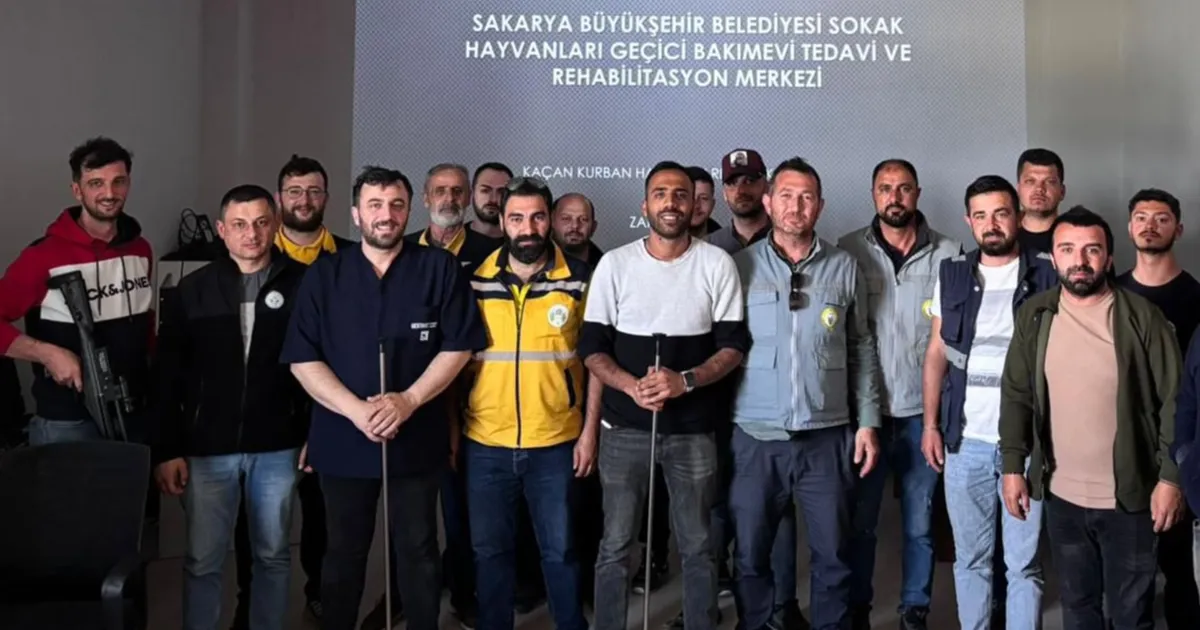 Sakarya’da kaçan kurbanlıklar için eğitim