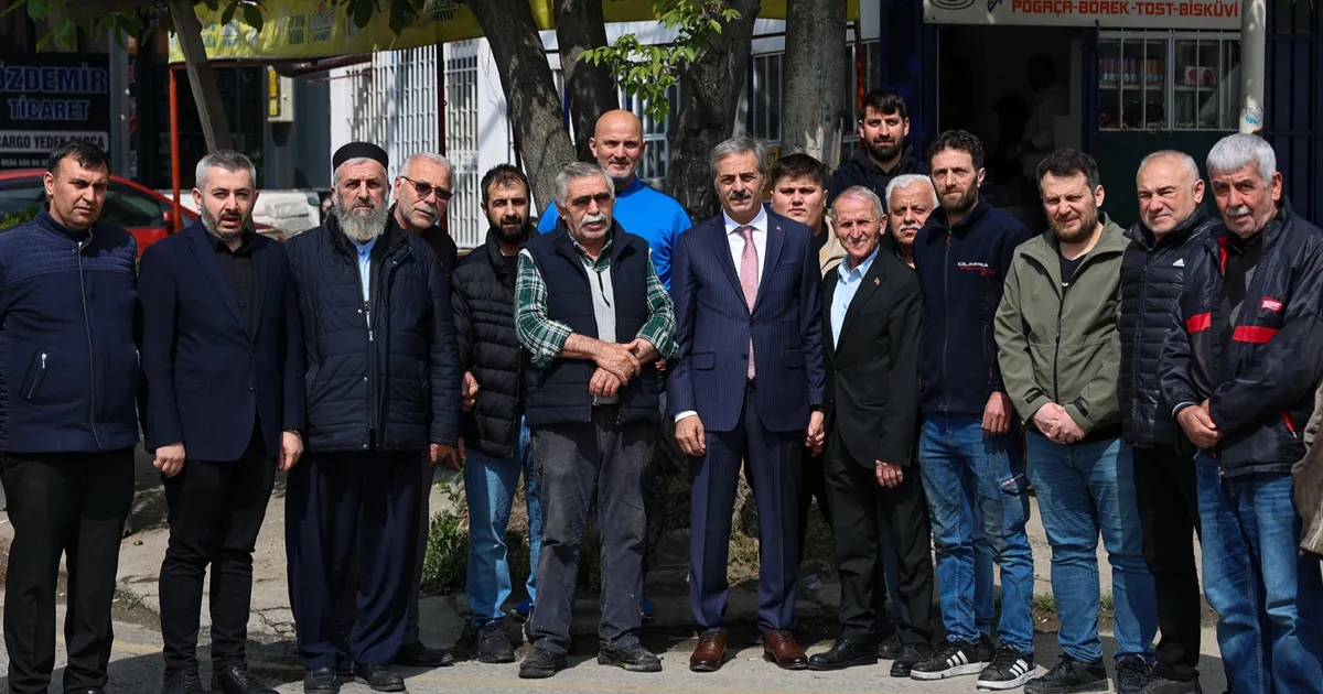 Sakarya’da sanayi esnafıyla buluşuldu