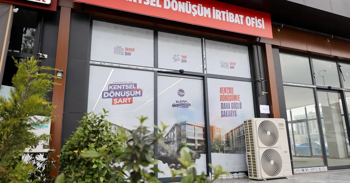Sakarya’da Tığcılar sakinlerinden kentsel dönüşüme destek