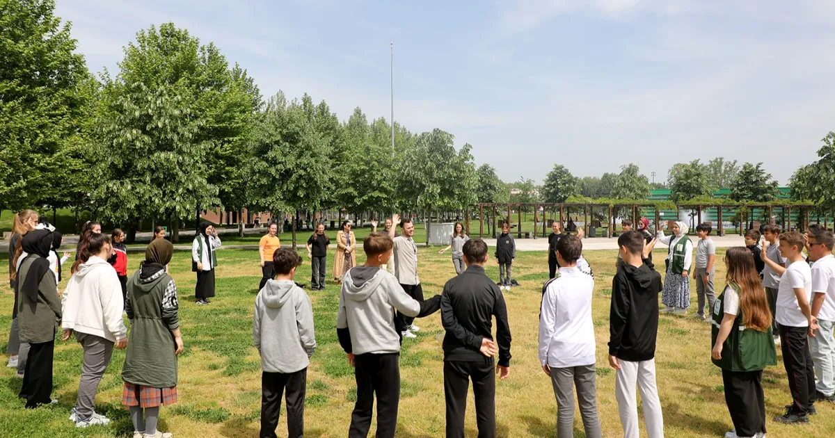 Sakaryalı minikler sanat ve doğayla buluştu