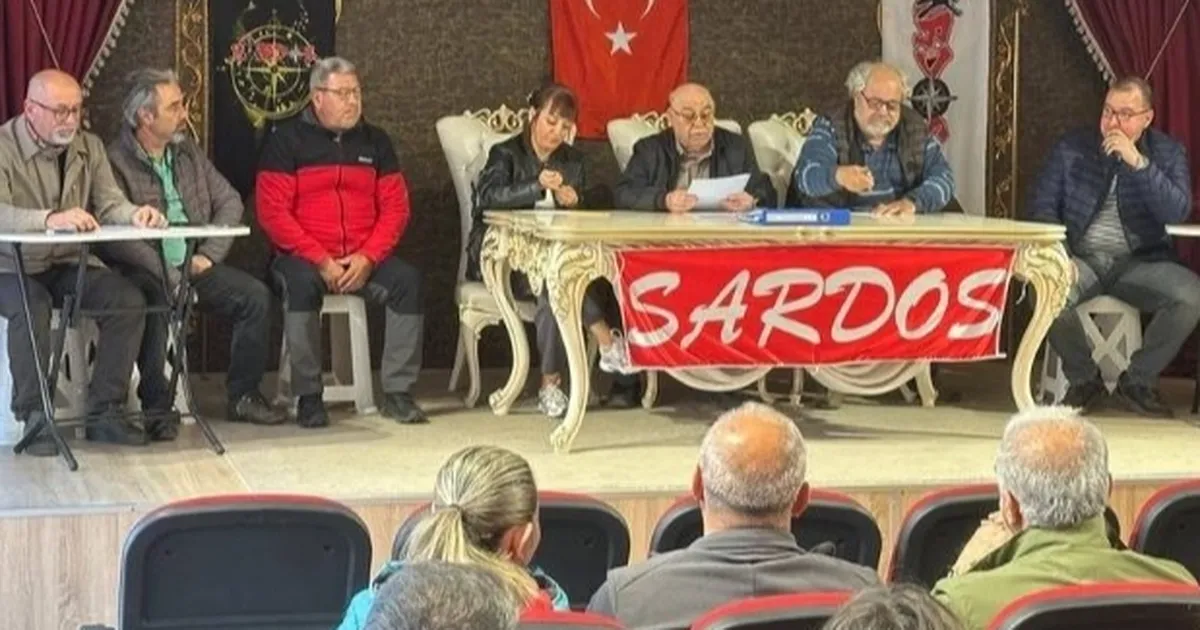 SARDOS’ta Faruk Eker güven tazeledi
