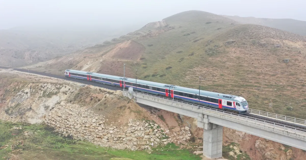 Siirt’e 34 kilometrelik yeni demiryolu… Bölgesel kalkınmaya demiryolu hamlesi