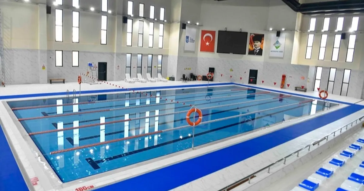 Sincan Atatürk Yüzme Havuzu misafirlerini bekliyor