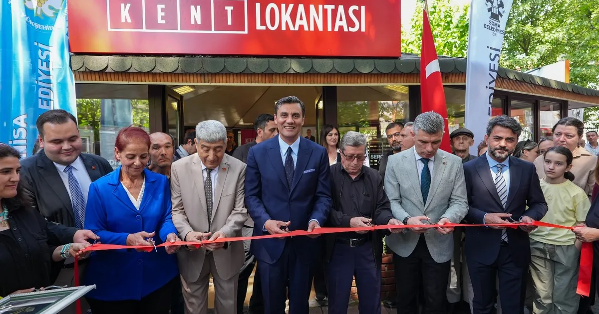 Soma’ya Kent Lokantası, Halk Mandıra ve Halk Ekmek müjdesi