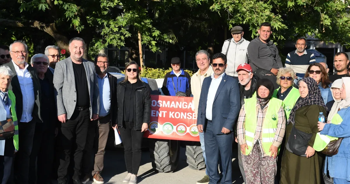Tarımda yaşanan sorunlara Bursa’dan ortak ses