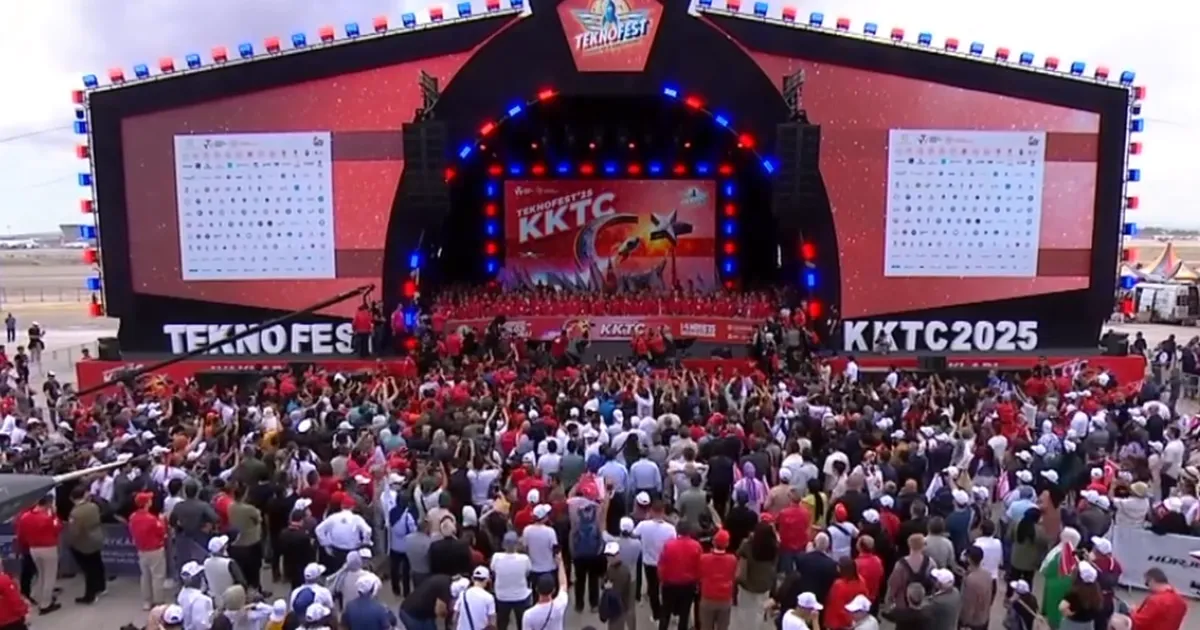 TEKNOFEST ziyaretçilerini Kuzey Kıbrıs’ta ağırlıyor