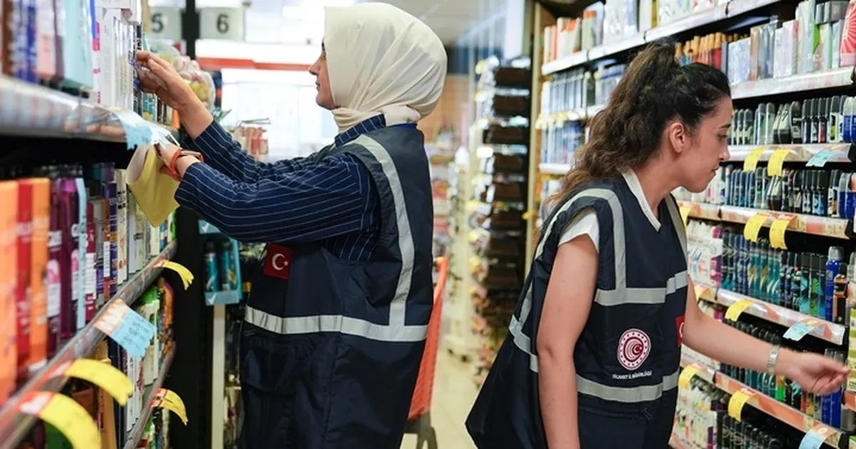 Ticaret’ten 4 aylık denetim bilançosu: 1 milyar 25 milyon TL ceza!