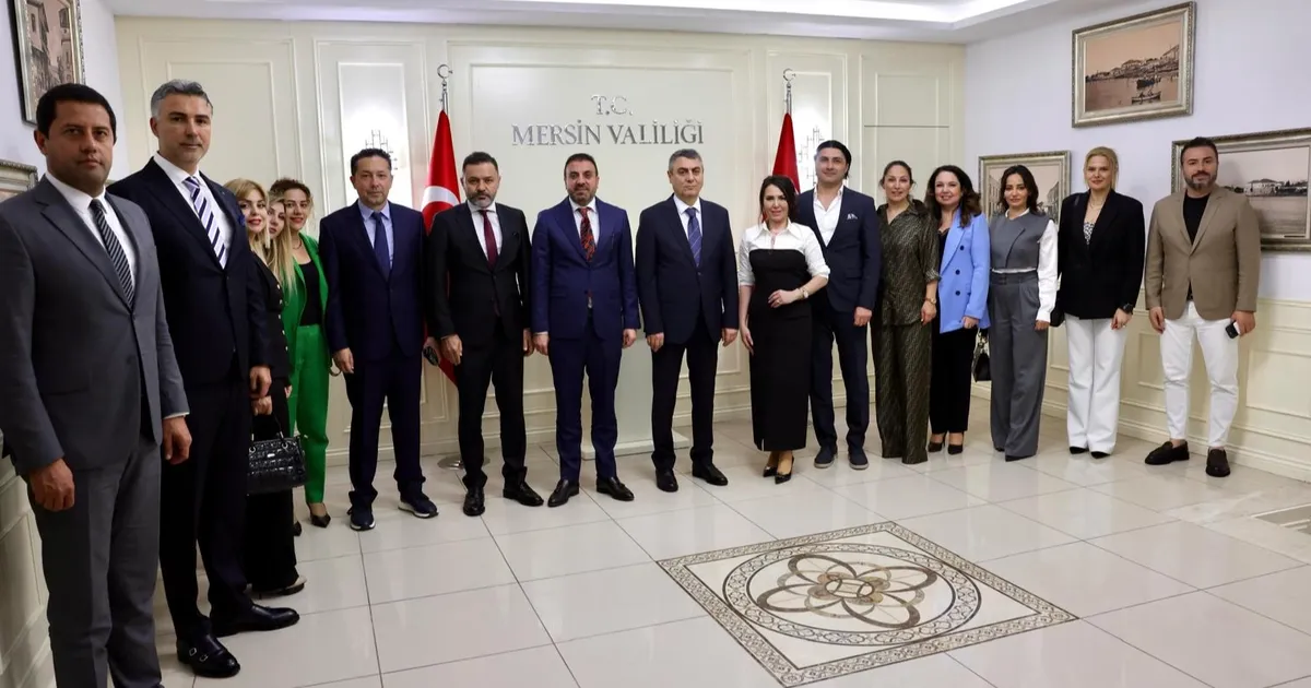 TÜMGİŞ’ten Mersin çıkarması