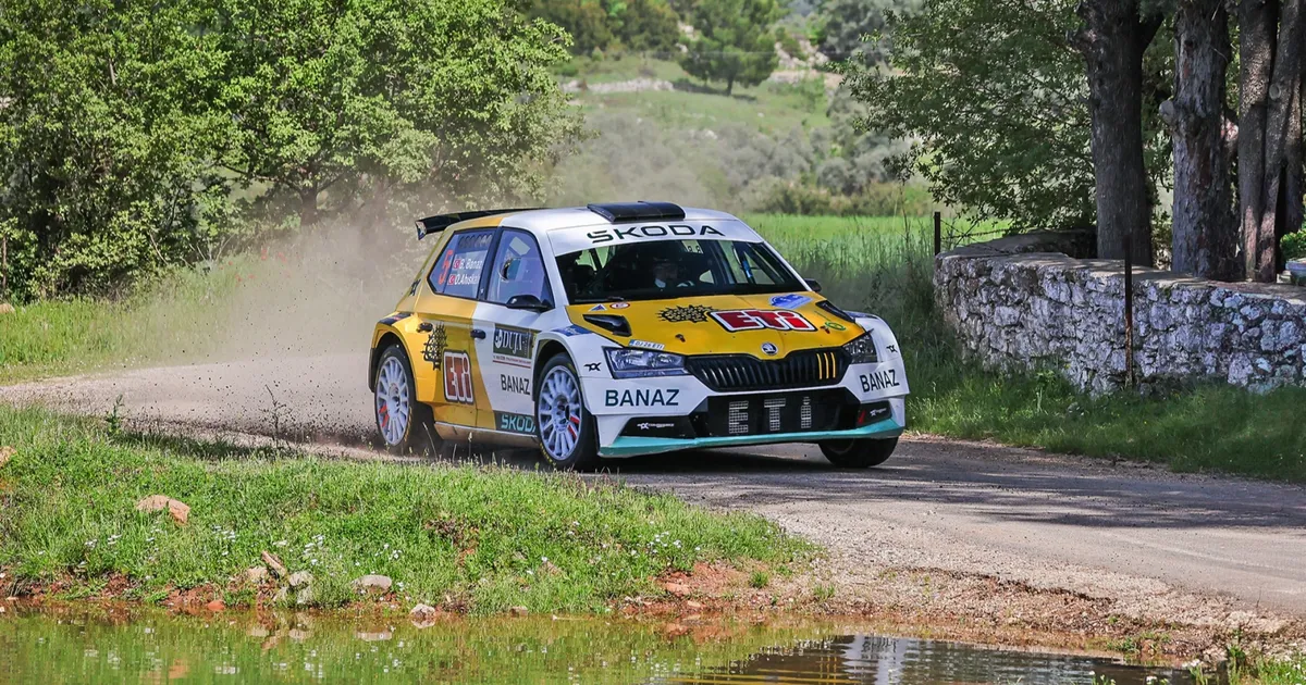 Türkiye’nin karbon nötr sertifikalı ilk rallisi yapıldı