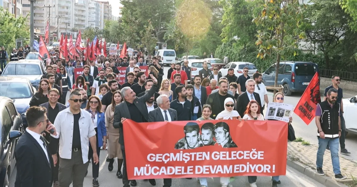 “Üç Fidan”Bursa Nilüfer’de büyük katılımla anıldı  