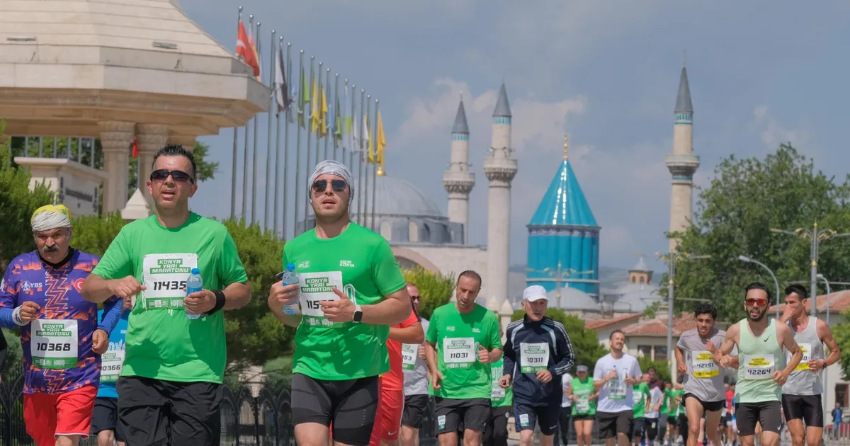 Uluslararası Konya Yarı Maratonu için kayıtlar sürüyor