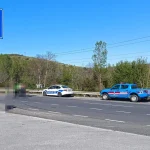 Bilecik Pazaryeri D-650 karayolunda yol yapım çalışması