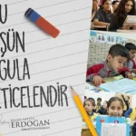 Cumhurbaşkanı Erdoğan, karne alan öğrencileri tebrik etti