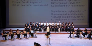 Denizli Büyükşehir’den 80’ler, 90’lar müzik ve şiir gecesi