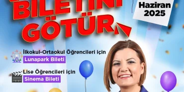 İzmit Belediyesinden öğrencilere tatil hediyesi!
